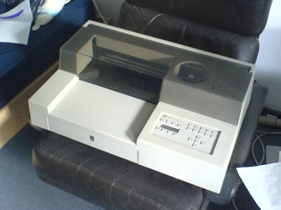 The HP 7550A Graphics Plotter