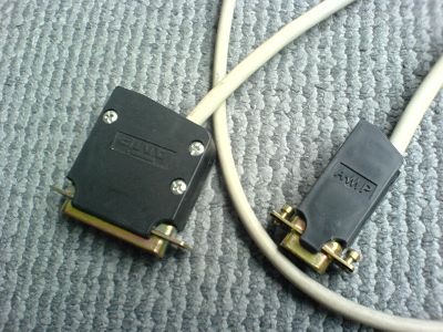 My ugly ugly connectors